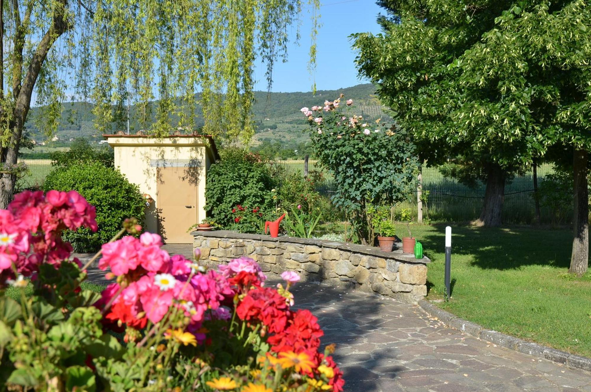 La Villa Di Arezzo Szoba fotó