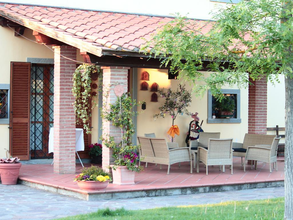 La Villa Di Arezzo Kültér fotó